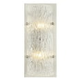 thumbnail image 2 of Varaluz Morgan 2-Lt Sconce - Brushed Nickel, 2 of 2