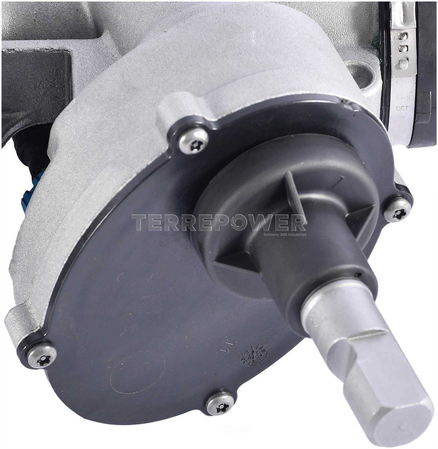 TERREPOWER formerly BBB Industries 203-0150E Power Steering Rack and Pinion Unit