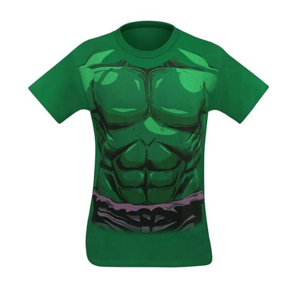 Hulk T-Shirt Vert Moyen pour Homme&44; Moyen