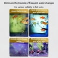 thumbnail image 4 of Tabletas purificadoras de agua para acuarios | Clarificador de agua para peceras | Elimina la turbidez y las partículas en suspensión | Seguro para peces, plantas e invertebrados | Agua limpia de, 4 of 5