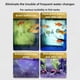 thumbnail image 4 of Tabletas purificadoras de agua para acuarios | Clarificador de agua para peceras | Elimina la turbidez y las partículas en suspensión | Seguro para peces, plantas e invertebrados | Agua limpia de, 4 of 5