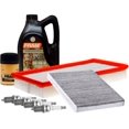 thumbnail image 1 of Kit De Afinación Con Aceite 10W30 Sintético, Bujías Iridio, Filtro De Aire, Filtro Para Aceite Sintético Y Filtro De Cabina 8 Piezas Compatible con Volkswagen Beetle L4 1.8L DE 1999 A 2005, 1 of 1