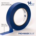 thumbnail image 2 of Cinta adhesiva IPG PMD24 ProMask azul 2,4 cm x 55 m 14 días, 2 of 7