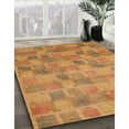 thumbnail image 2 of Ahgly Company Indoor Rectangle Abstract Sedona Brown Abstract Area Rugs, 5' x 7', 2 of 6