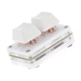 thumbnail image 1 of 2-Key Mechanical Gaming Keypad Hot Programming Keyboard Swap Programming White Red switch, 1 of 9