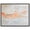 Black Frame, variant on Art Remedy Muted Neutral Art Canvas, 20" x 16", Black Frame, Orange Mist Halo