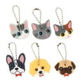 thumbnail image 2 of 6pcs Cartoon Key Covers Keychain Protective Covers Lovely Key Identifier Caps, 2 of 5
