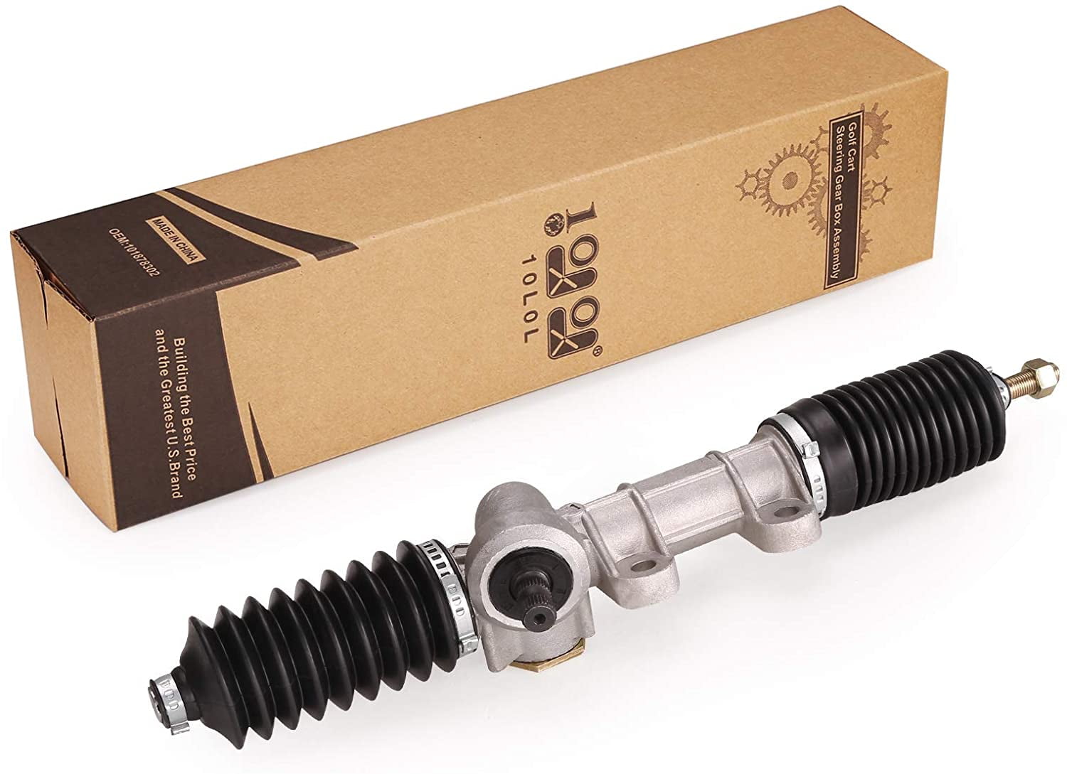 10L0L Golf Cart Steering Gear Box Assembly for Club Car DS 19842004