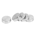 thumbnail image 4 of 48 Pcs 14mm Dia Stainless Steel Decorative Mirror Screw Cap Nails, 4 of 7