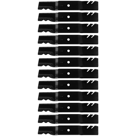 12PK Oregon 96-363 G3 Gator Blades for 60" Kubota K5645-34330, K5645-34340
