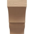 thumbnail image 2 of 9"W x 18"D x 18"H Classic Asheboro Rough Cedar Woodgrain TimberThane Corbel, Primed Tan, 2 of 6