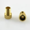 thumbnail image 4 of koolsoo 2 Pieces Tire Tube Pump to Valve Converter Adapters - Gold 2, 4 of 6