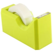 JAM Paper Colorful Desk Tape Dispenser, Lime Green, 1/Pack