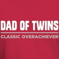 thumbnail image 3 of CafePress - DAD OF TWINS Classic Overachiever T Shirt - Men's Classic Graphic Cotton T-Shirt, 3 of 4