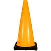 Cortina Safety Products 03-500-67 28" Yellow Pvc Traffic Cone