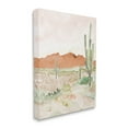 thumbnail image 3 of Stupell Industries Cactus Plants Dry Desert Scene Distant Cliffs Painting Gallery Wrapped Canvas Print Wall Art, Design by Lanie Loreth, 3 of 7