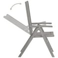 thumbnail image 5 of vidaXL Patio Reclining Chairs 3 pcs with Cushions Solid Acacia Wood, 3064733, 5 of 10