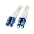 thumbnail image 3 of Cable Matters - Patch cable - LC Duplex single-mode (M) to LC Duplex single-mode (M) - 2 m - fiber optic - duplex - 9 / 125 micron - OS2 - outdoor, plenum - yellow, 3 of 6