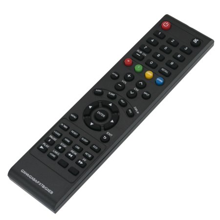 New Remote Control GXHA GXBA FXTB GXEB Replacement for Sanyo TV DP58D33 DS25204