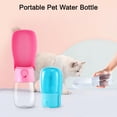 thumbnail image 2 of Large Capacity Foldable Dog Water Bottle Lightweight Portable Dog Water Bowl Dispenser For Small Medium Large Pet Water Bottles For Walking Hiking Travel Leak Proof Water Dispenser For Dog, 2 of 4