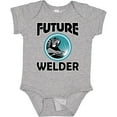 thumbnail image 3 of Inktastic Welding Future Welder Boys Baby Bodysuit, 3 of 5