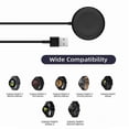thumbnail image 4 of MesaSe Smartwatch Charger for  Watch  Smart Watch Charger Cable Charging Dock for  Galaxy Watch 5 Pro 5 4 3 Active 2 1/ Active SM-R500, 4 of 7