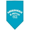 thumbnail image 4 of Pet and Dog Bandana Screen Printed, "Aberdoggie  Fetch UK", 4 of 10