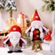 thumbnail image 3 of Billuyoard Muñeco de Navidad Festival temático Atmósferas Navidad Decoración sin rostro Sofá Escaparate Adorno de Año Nuevo Juguete para niños Kits de decoración para fiestas Femenino Billuyoard HA069297-02, 3 of 6