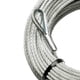 thumbnail image 2 of Cable de repuesto TranzSporter de acero inoxidable para elevador de tejas de 200 y 250 libras con extremo de ojal trenzado, carrete de 100 pies, 2 of 5