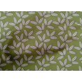 thumbnail image 4 of oneOone Cotton Cambric Fabric Leaves Block Decor Fabric Printed BTY 56 Inch Wide, 4 of 4