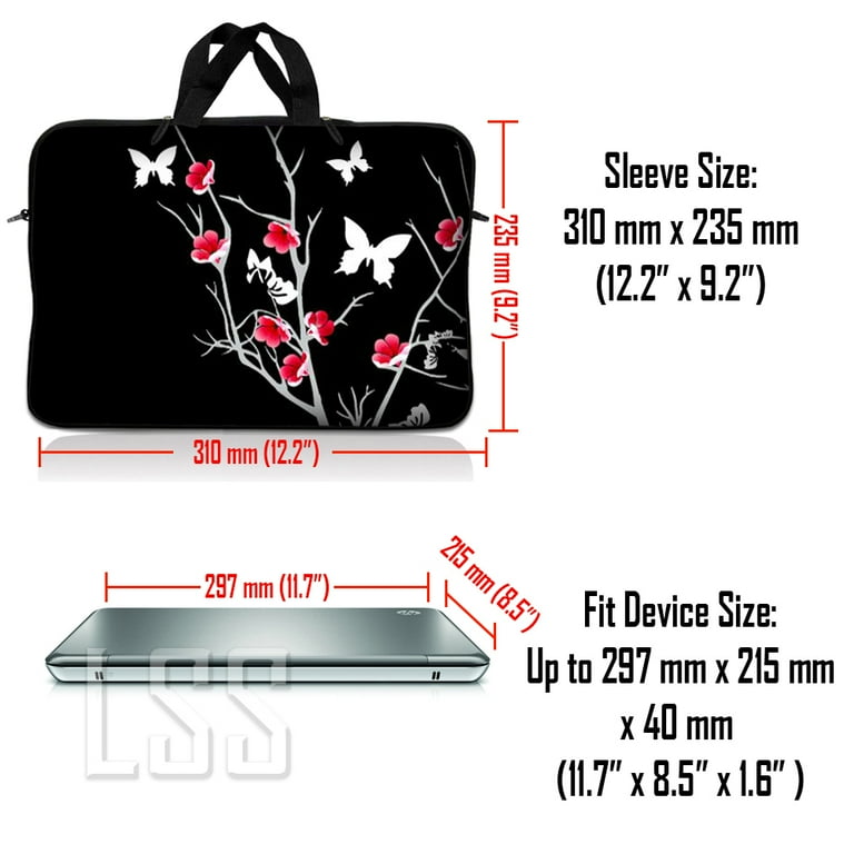 11.6 inch laptop clearance case with shoulder strap