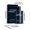 thumbnail image 3 of Personalized Men's Perfume, Fresh And Lasting Releases Men's Charm, Couple Date Atmosphere Perfume 50ml, 3 of 8