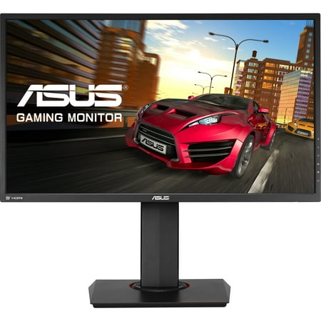 ASUS - 27" LED QHD FreeSync Monitor - Black