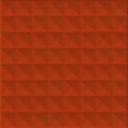 thumbnail image 1 of Ahgly Company Machine Washable Indoor Square Transitional Scarlet Red Area Rugs, 4' Square, 1 of 7
