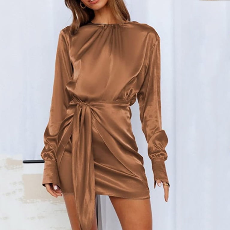slim fit dress slacks Accidentally In Love Pink Satin Corset Mini Dress main image 0