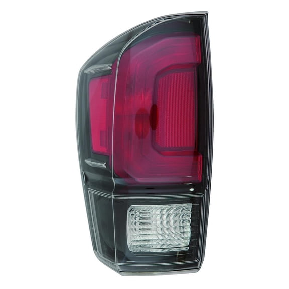 New CAPA Certified Standard Replacement Driver Side Tail Light Assembly, Fits 2017-2019 Toyota Tacoma