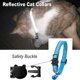 thumbnail image 3 of Collares para gatos de liberación rápida, reflectantes, con cascabeles y cierre de seguridad, ajustables de 8 a 12 pulgadas para adaptarse a todos los gatos domésticos (paquete de 12)., 3 of 5