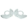 thumbnail image 2 of Brake Plates Dust Cover, Corrosion Resistance Oil Resistance Brake Dust   For Vehicles, 2 of 8