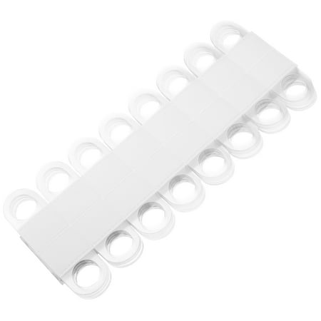 

300pcs Merchandise Display Tags Clear Sticky Hangs Tabs Adhesive Hanging Tags