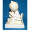 thumbnail image 2 of Precious Moments Figurine: E-5200 Bear Ye One Another's Burdens (4.7"), 2 of 3