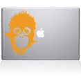 thumbnail image 1 of The Decal Guru Save The Baby Monkey MacBook Decal Vinyl Sticker - 15" MacBook Pro (2016 & Newer) - Yellow, 1 of 1