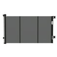 thumbnail image 2 of Baby Proof Me Retractable Baby Gate, Extra Wide Mesh Child Safety Gate, 34" Tall x 71" Wide, Black, 2 of 11