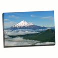 thumbnail image 1 of Gango Home Decor Mt. Shasta by Brian Kidd (Ready to Hang); One 36x24in Hand-Stretched Canvas, 1 of 4