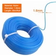 thumbnail image 4 of Ljxge 100Ft Nylon Trimmer Line 0.065 Inch 1.6Mm Diameter Weed Eater Replacement String For Grass Edger Tools, 4 of 9