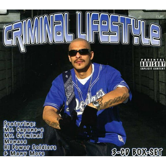 Various Artists - Criminal Lifestyle / Various - Rap / Hip-Hop - CD