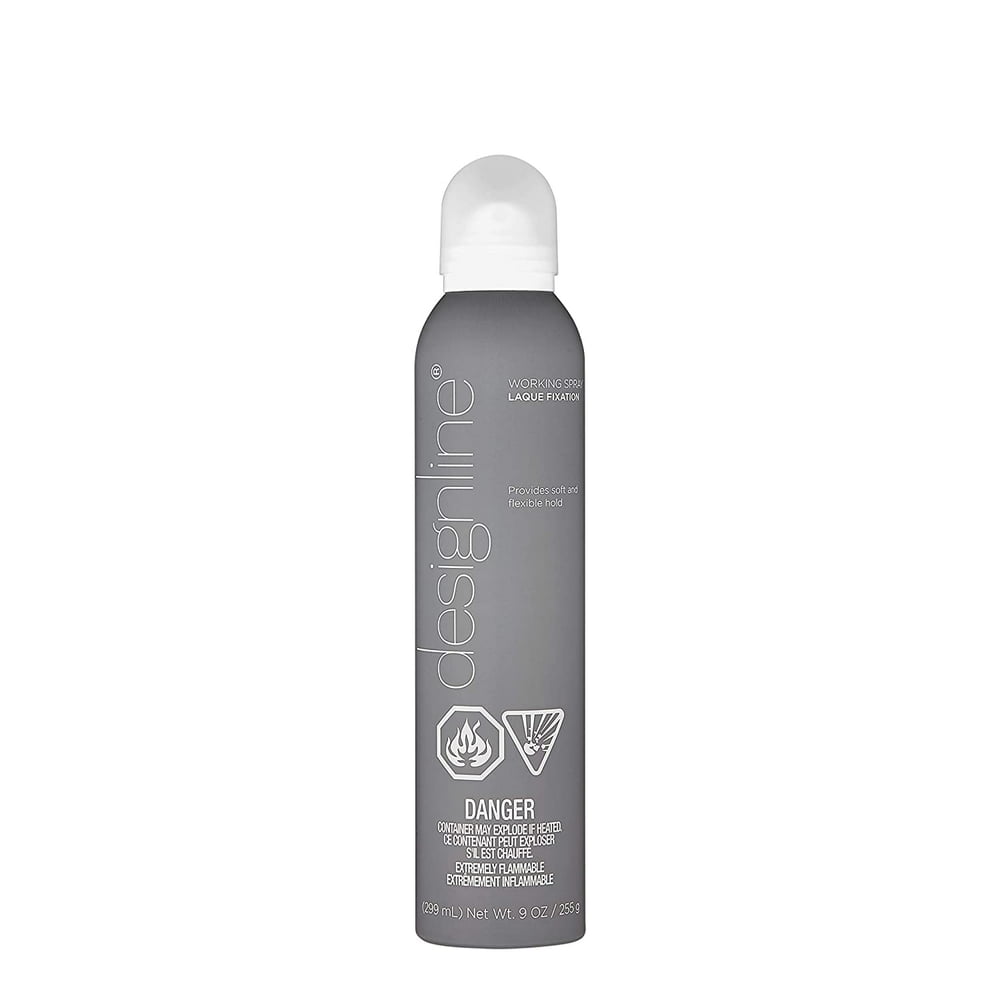 Working Spray, 9 oz Regis DESIGNLINE Hair Spray that Leaves Hair
