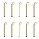 thumbnail image 2 of 20 piezas de reparación de punta de caña de Guías de varilla Anillos Construcción de varilla, 0, 1,0 mm kusrkot Guías de caña de pescar, 2 of 8