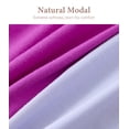thumbnail image 5 of CF Modal Underwear Supersoft Hipster Panties for Women Breathable & Stretch Ladies Bikini Underpants Comfortable Undies 6 Pack(6B,M), 5 of 8