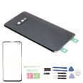 thumbnail image 1 of Back Glass Cover, Closely Fit DIY Installation Phone Glass Screen Replacement  For Maintenance Black,White,Orange,Blue, 1 of 8