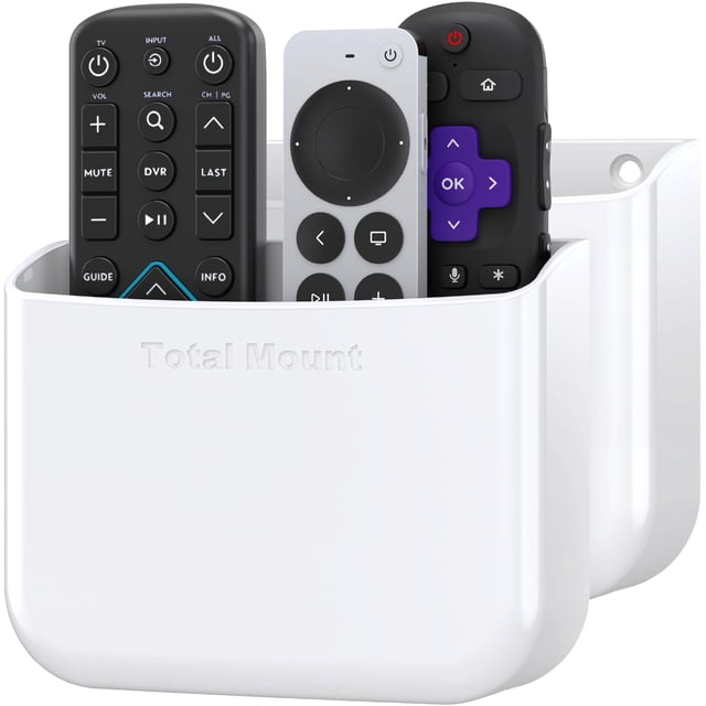 Soporte remoto TotalMount sin orificios para 2 o 3 controles